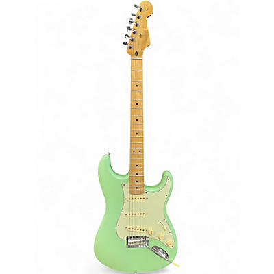 Used Fender Player II Stratocaster Seafoam Pearl Solid Body Electric Guitar
