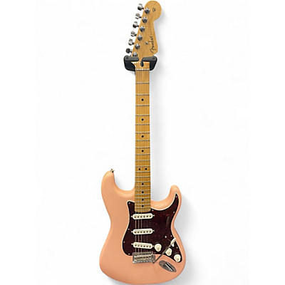 Used Fender Player II Stratocaster Shell Pink Solid Body Electric Guitar