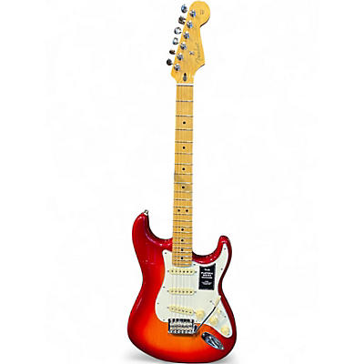 Used Fender Player II Stratocaster Sienna Sunburst Solid Body Electric Guitar