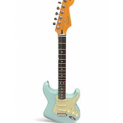 Used Fender Player II Stratocaster Sonic Blue Solid Body Electric Guitar