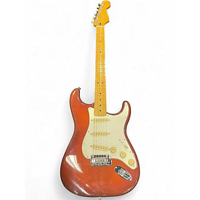 Used Fender Player II Stratocaster Trans Brown Solid Body Electric Guitar