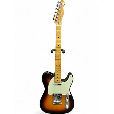 Used Fender Player II TELECASTER PLUS 2 Tone Sunburst Solid Body Electric Guitar