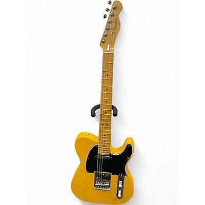 Used Fender Player II Tele Chambered Ash Butterscotch Blonde Solid Body Electric Guitar