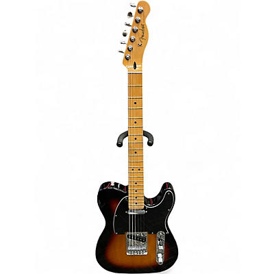 Used Fender Player II Telecaster 2 Tone Sunburst Solid Body Electric Guitar