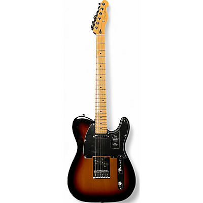 Used Fender Player II Telecaster 3 Color Sunburst Solid Body Electric Guitar