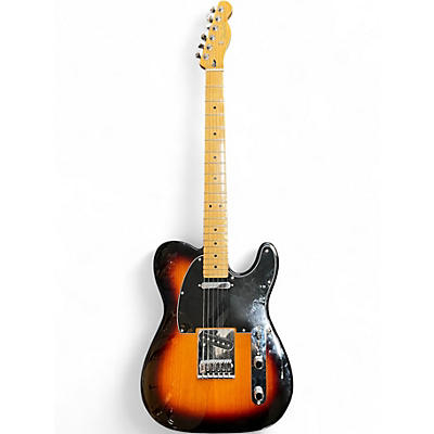 Used Fender Player II Telecaster 3 Color Sunburst Solid Body Electric Guitar
