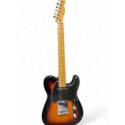 Used Fender Player II Telecaster 3 Tone Sunburst Solid Body Electric Guitar