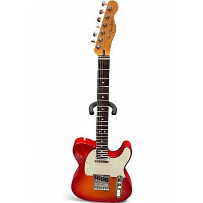 Used Fender Player II Telecaster Aged Cherry Burst Solid Body Electric Guitar