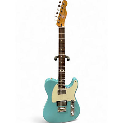 Used Fender Player II Telecaster Aquatone Blue Solid Body Electric Guitar