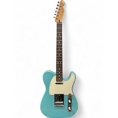Used Fender Player II Telecaster Aquatone Blue Solid Body Electric Guitar