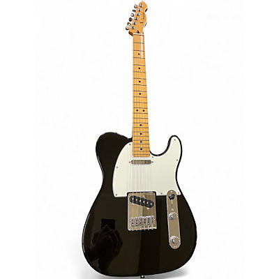 Used Fender Player II Telecaster BLACK Solid Body Electric Guitar