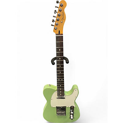 Used Fender Player II Telecaster Birch Green Solid Body Electric Guitar