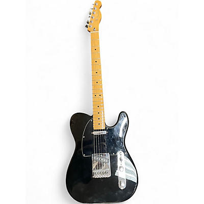 Used Fender Player II Telecaster Black Solid Body Electric Guitar