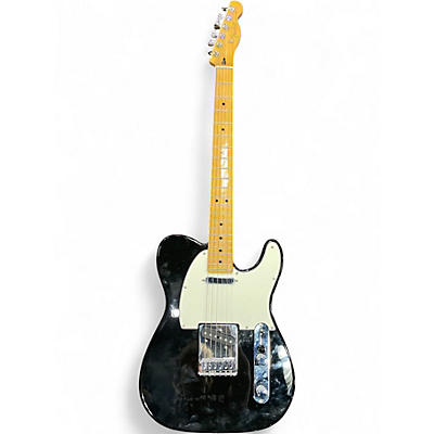 Used Fender Player II Telecaster Black Solid Body Electric Guitar