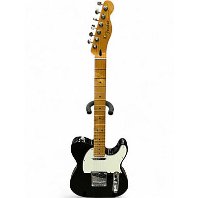 Used Fender Player II Telecaster Black Solid Body Electric Guitar