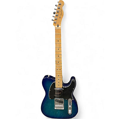 Used Fender Player II Telecaster Blue Burst Solid Body Electric Guitar