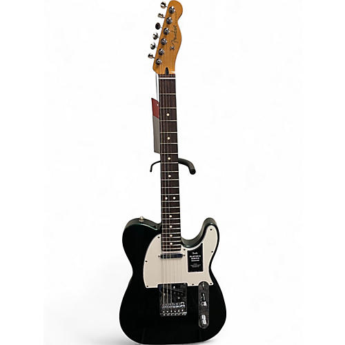 Used Fender Player II Telecaster British Racing Green Solid Body Electric Guitar British Racing Green