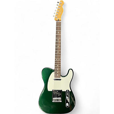 Used Fender Player II Telecaster British Racing Green Solid Body Electric Guitar