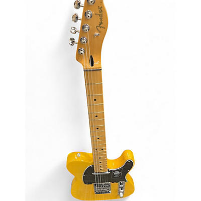 Used Fender Player II Telecaster Butterscotch Blonde Solid Body Electric Guitar