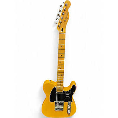Used Fender Player II Telecaster Butterscotch Blonde Solid Body Electric Guitar