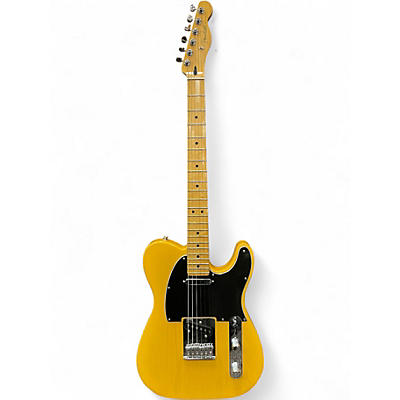 Used Fender Player II Telecaster Butterscotch Solid Body Electric Guitar