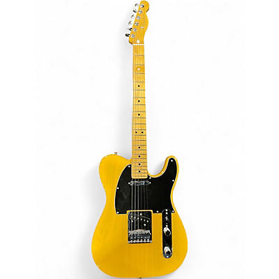 Used Fender Player II Telecaster Butterscotch Solid Body Electric Guitar