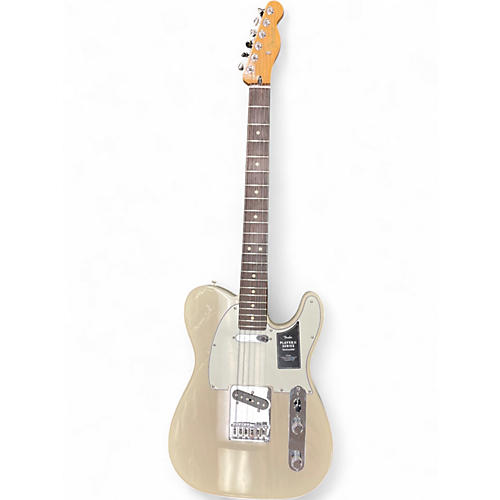 Used Fender Player II Telecaster Chambered Ash White Blonde Solid Body Electric Guitar White Blonde