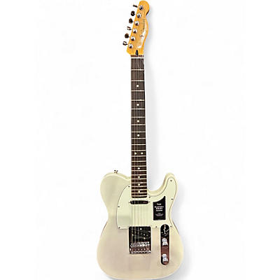 Used Fender Player II Telecaster Chambered Ash White Blonde Solid Body Electric Guitar