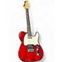 Used Fender Player II Telecaster Chambered Mahogany Body  TRANSPARENT CHERRY Solid Body Electric Guitar TRANSPARENT CHERRY