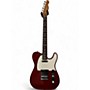 Used Fender Player II Telecaster Chambered Mahogany Trans Red Solid Body Electric Guitar Trans Red
