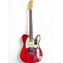 Used Fender Player II Telecaster Chambered Mahogany Transparent Cherry Solid Body Electric Guitar Transparent Cherry