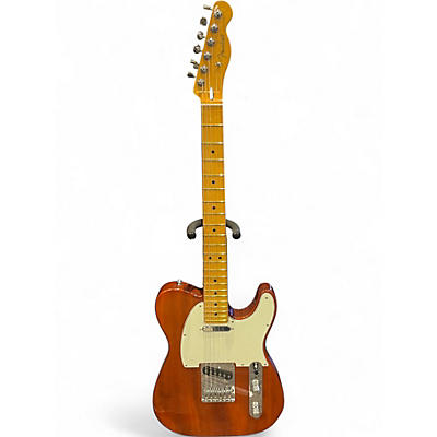 Used Fender Player II Telecaster Chambered Mocha Solid Body Electric Guitar