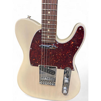 Used Fender Player II Telecaster Chambered White Blonde Solid Body Electric Guitar