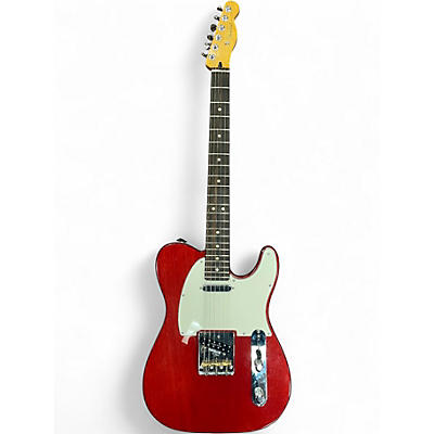 Used Fender Player II Telecaster Cherry Solid Body Electric Guitar