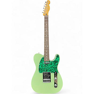 Used Fender Player II Telecaster Electric Guitar Seafoam Green Solid Body Electric Guitar