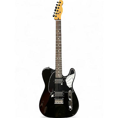 Used Fender Player II Telecaster HH Black Solid Body Electric Guitar