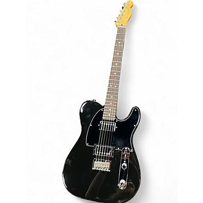 Used Fender Player II Telecaster HH Black Solid Body Electric Guitar