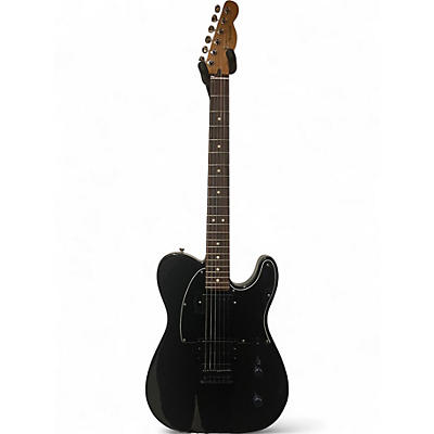 Used Fender Player II Telecaster HH Black Solid Body Electric Guitar