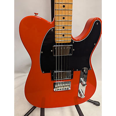 Fender Used Fender Player II Telecaster HH Coral Red Solid Body Electric Guitar