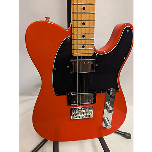 Fender Used Fender Player II Telecaster HH Coral Red Solid Body Electric Guitar Coral Red