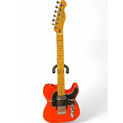 Used Fender Player II Telecaster HH Coral Red Solid Body Electric Guitar