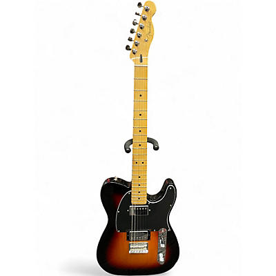 Used Fender Player II Telecaster HH Maple Fingerboard Sunburst Solid Body Electric Guitar