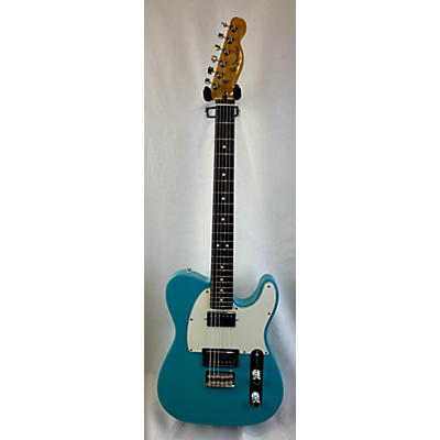 Fender Used Fender Player II Telecaster HH Rosewood Fingerboard Aquatone Blue Solid Body Electric Guitar