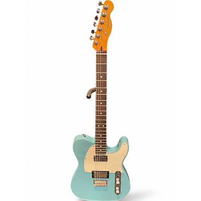 Used Fender Player II Telecaster HH baby blue Solid Body Electric Guitar