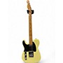 Used Fender Player II Telecaster Left Handed Hialeah Yellow Hollow Body Electric Guitar Hialeah Yellow