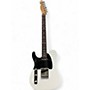 Used Fender Player II Telecaster Left Handed White Solid Body Electric Guitar White