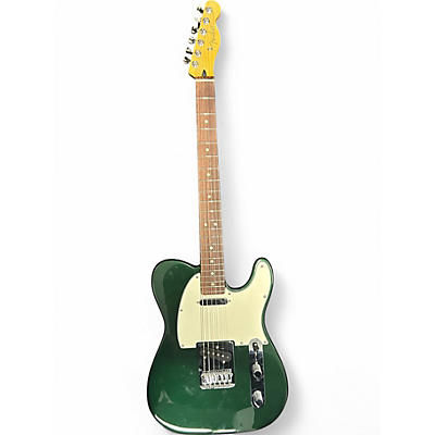 Used Fender Player II Telecaster Limited Edition British Racing Green Solid Body Electric Guitar