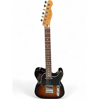 Used Fender Player II Telecaster Limited Edition Sparkle 3-Color Sunburst Solid Body Electric Guitar