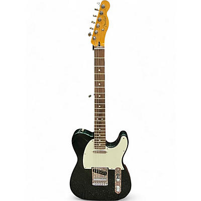 Used Fender Player II Telecaster Metallic Green Solid Body Electric Guitar