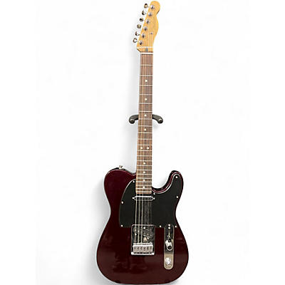 Used Fender Player II Telecaster Oxblood Solid Body Electric Guitar